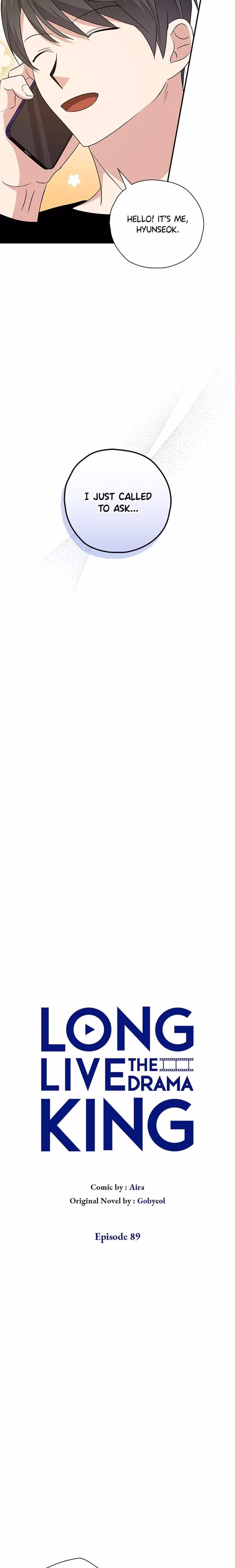 Long Live the Drama King - Chapter 89 - Part 6