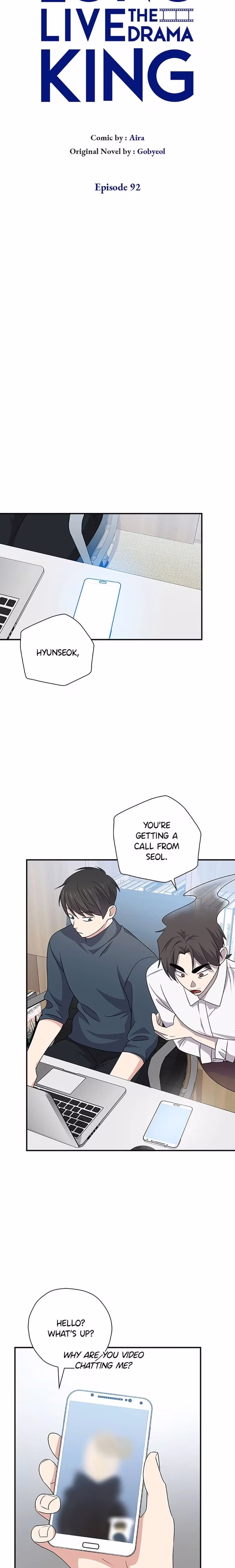 Long Live the Drama King - Chapter 92 - Part 8