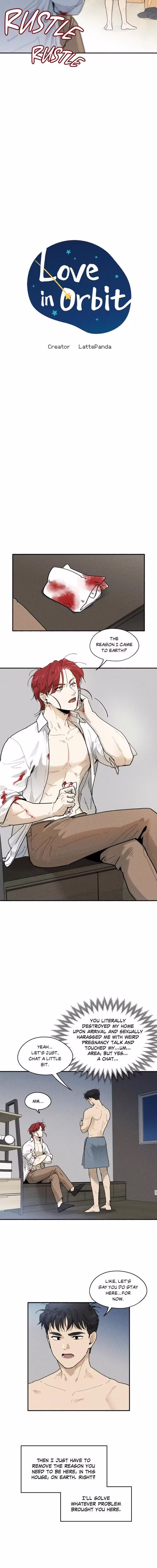 Love in Orbit - Chapter 3 - Part 4