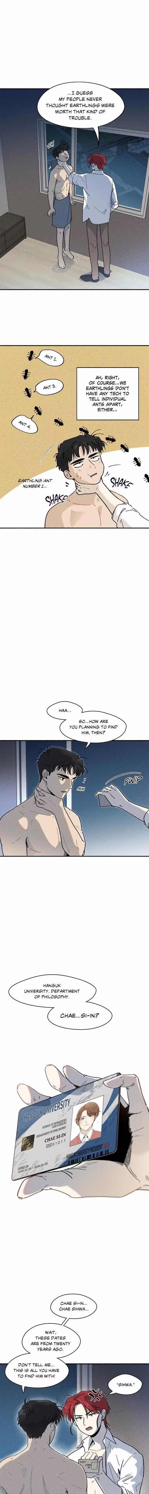 Love in Orbit - Chapter 4 - Part 3