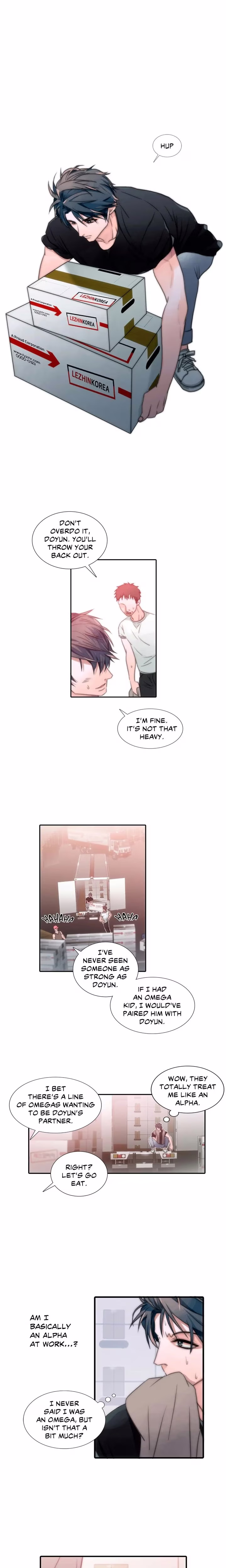 Love Shuttle - Chapter 1 - Part 8