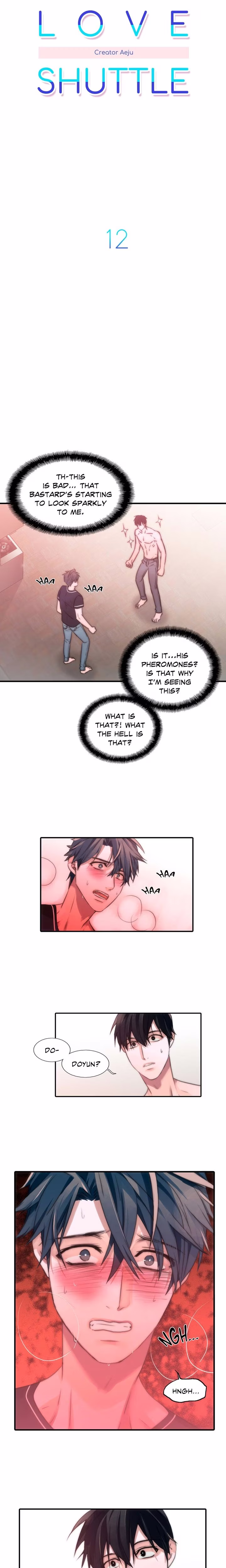 Love Shuttle - Chapter 12 - Part 5