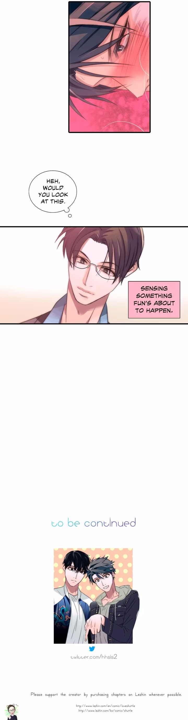 Love Shuttle - Chapter 12 - Part 18