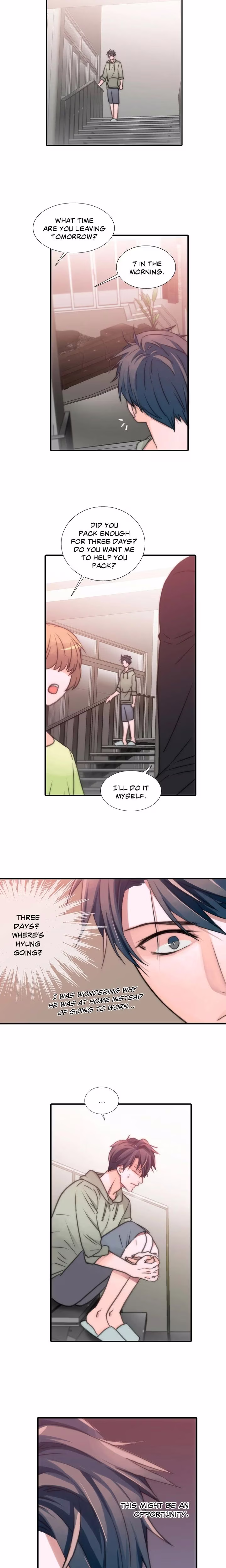 Love Shuttle - Chapter 16 - Part 5