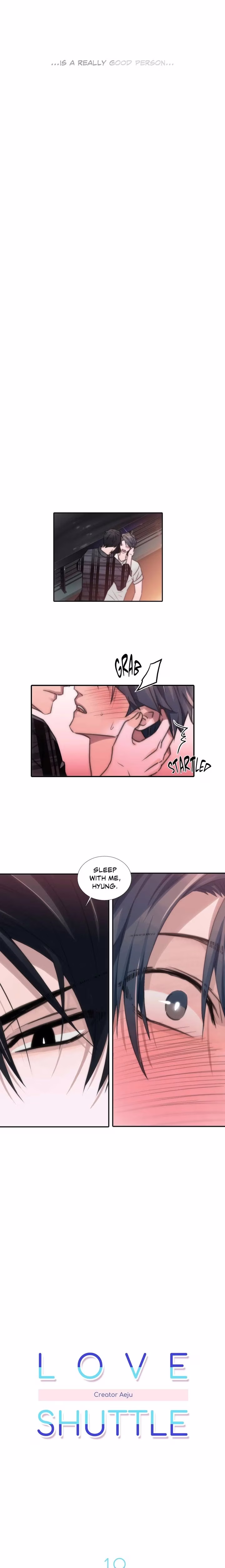 Love Shuttle - Chapter 19 - Part 3