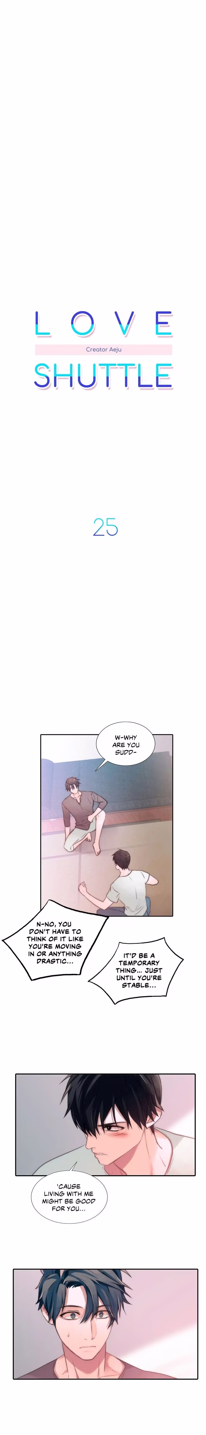 Love Shuttle - Chapter 25 - Part 3