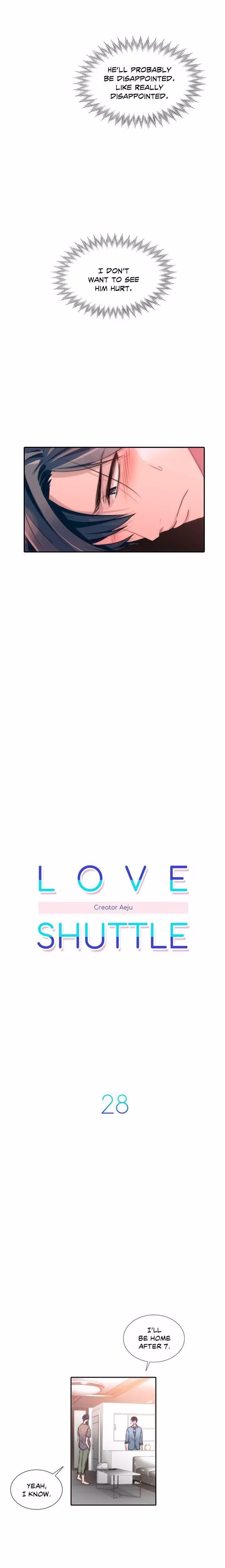 Love Shuttle - Chapter 28 - Part 3