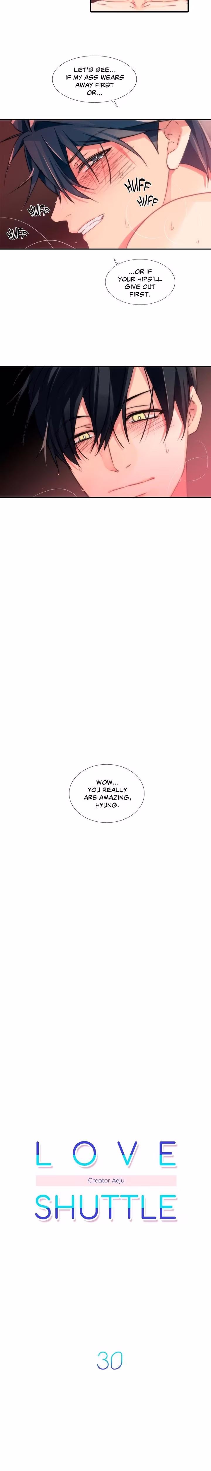 Love Shuttle - Chapter 30 - Part 3