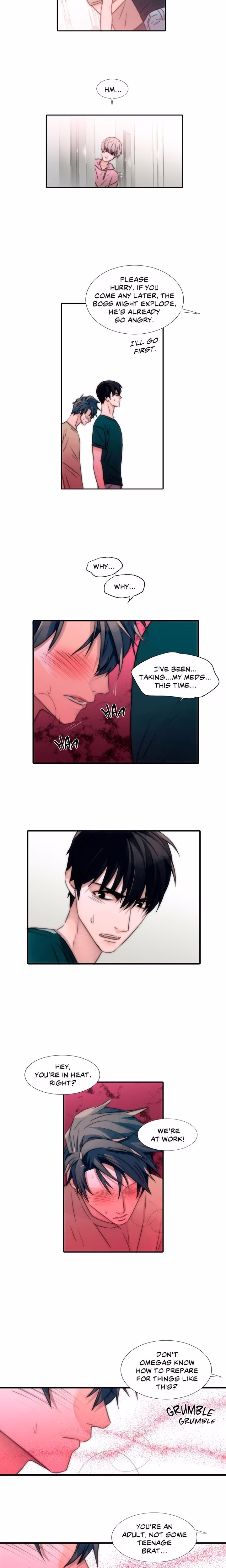 Love Shuttle - Chapter 6 - Part 3