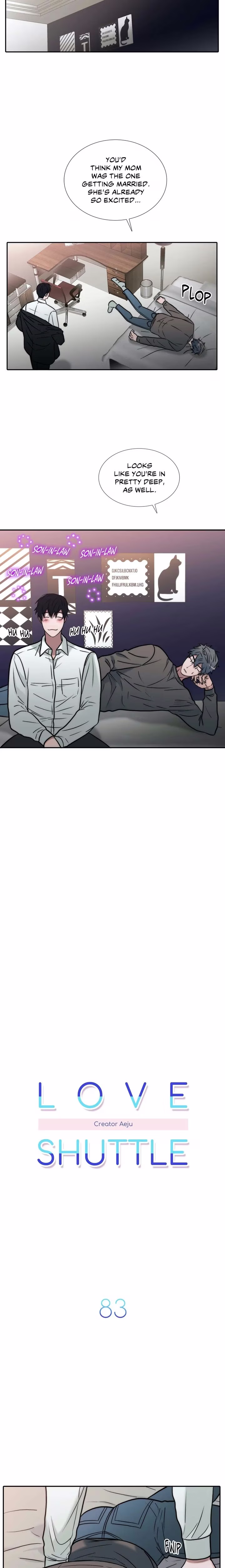 Love Shuttle - Chapter 84 - Part 3