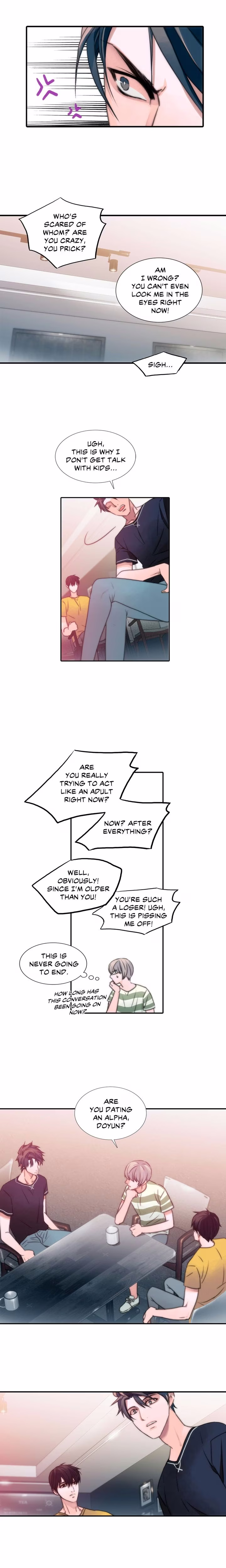 Love Shuttle - Chapter 9 - Part 5