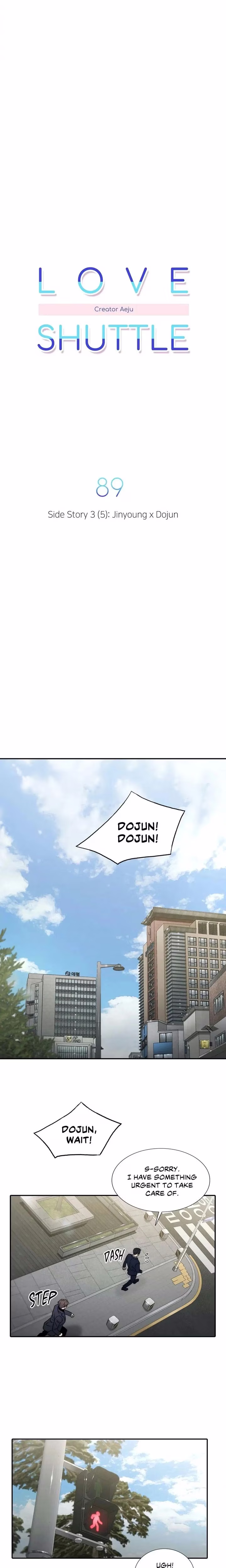 Love Shuttle - Chapter 91 - Part 3