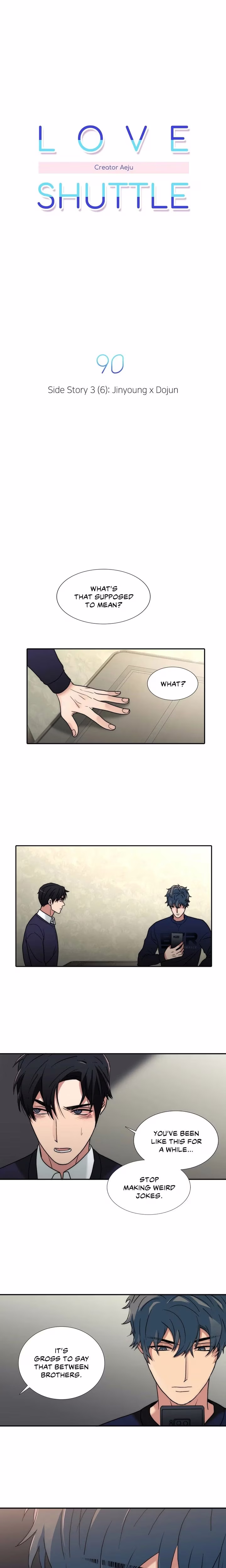 Love Shuttle - Chapter 92 - Part 3