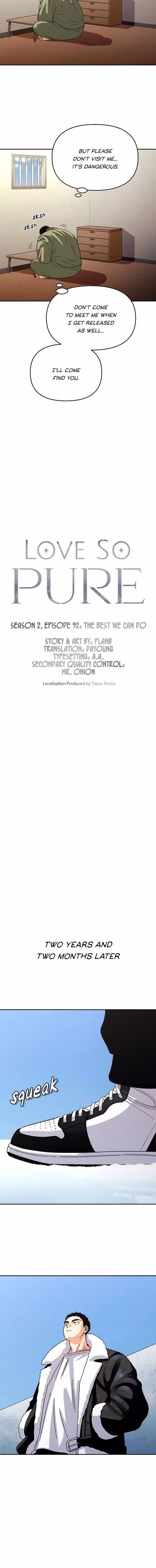 Love So Pure - Chapter 92 - Part 7