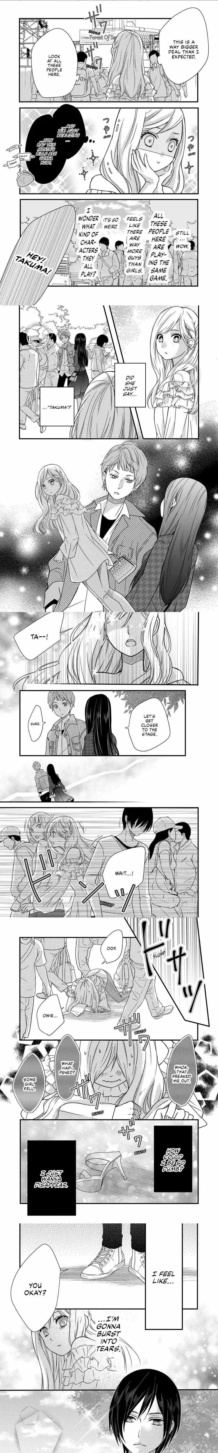 Loving Yamada at Lv999 - Chapter 1 - Part 5