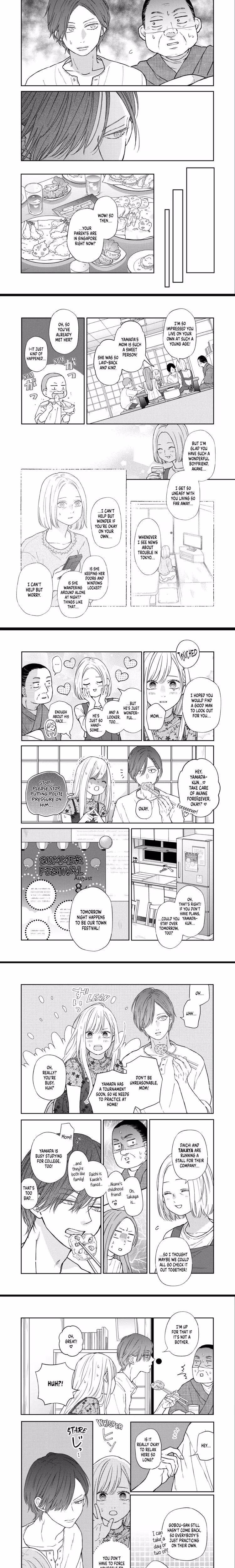 Loving Yamada at Lv999 - Chapter 103 - Part 3