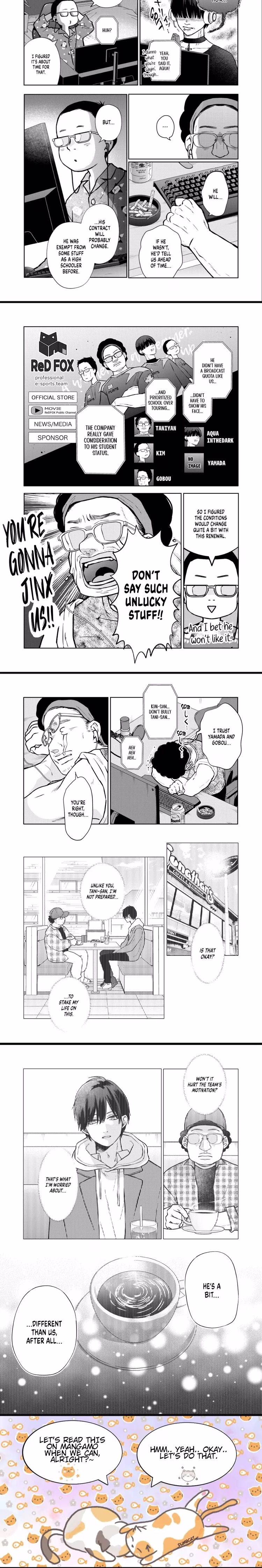 Loving Yamada at Lv999 - Chapter 109 - Part 3