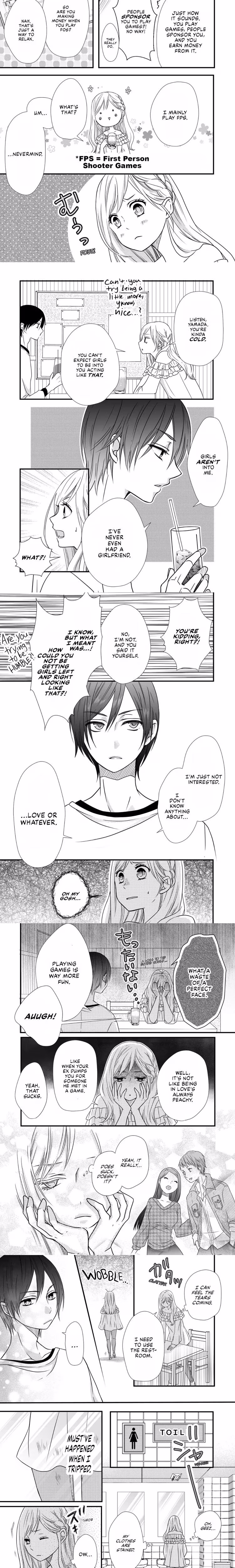 Loving Yamada at Lv999 - Chapter 2 - Part 4