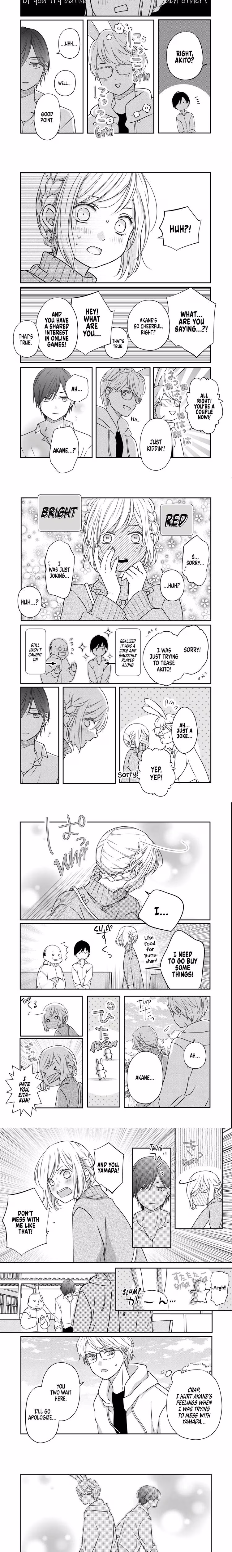 Loving Yamada at Lv999 - Chapter 23 - Part 3