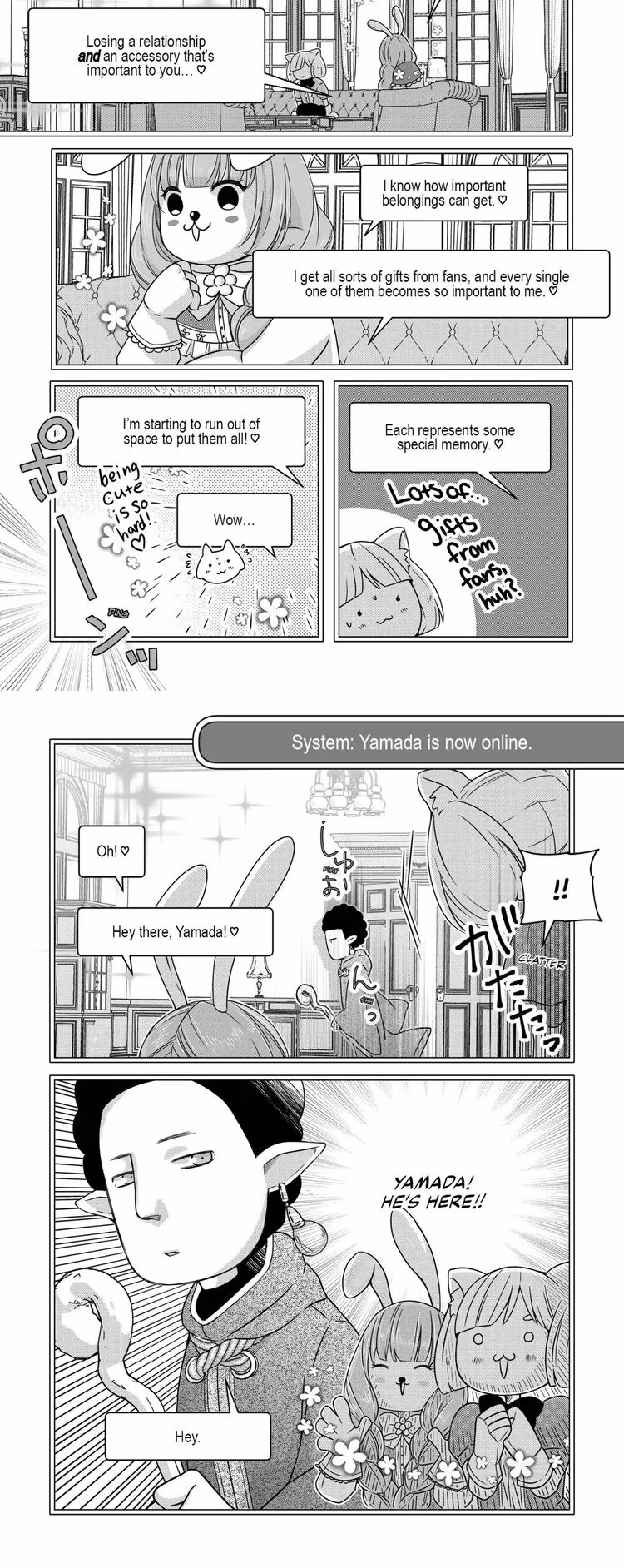 Loving Yamada at Lv999 - Chapter 3 - Part 4