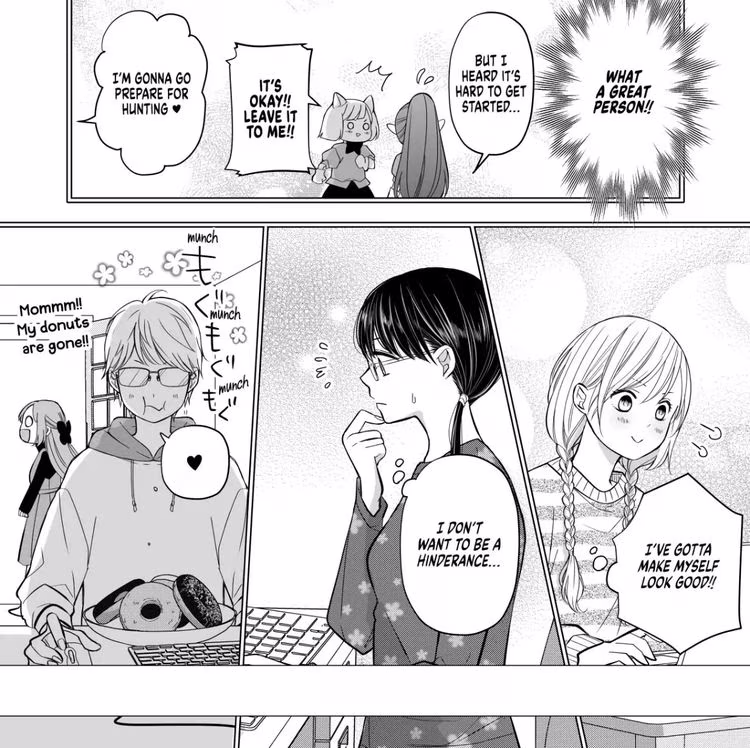 Loving Yamada at Lv999 - Chapter 31 - Part 4