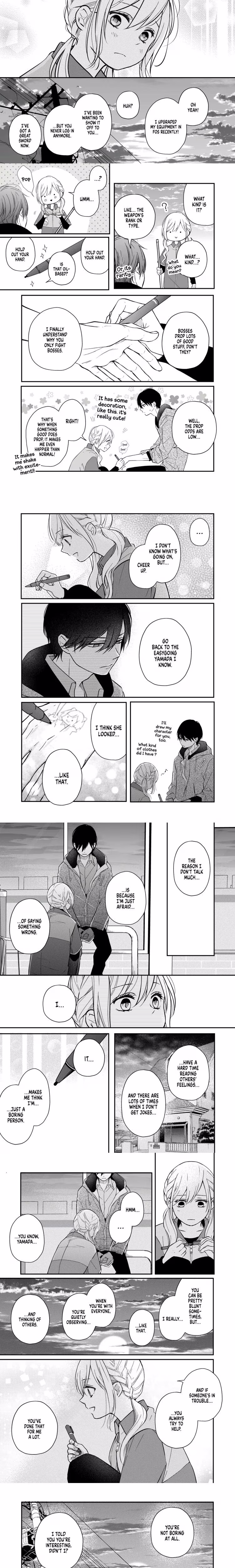 Loving Yamada at Lv999 - Chapter 37 - Part 3