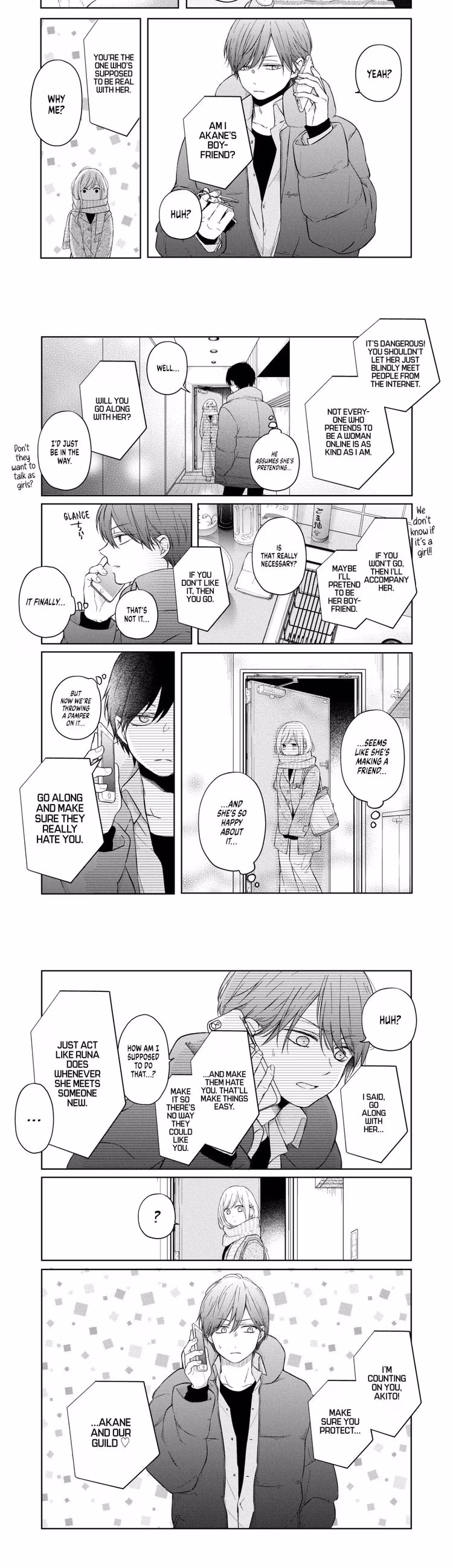 Loving Yamada at Lv999 - Chapter 46 - Part 3