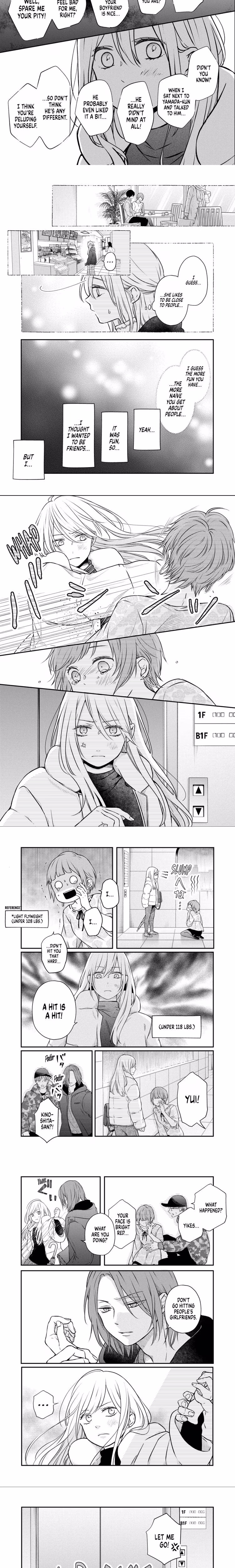 Loving Yamada at Lv999 - Chapter 50 - Part 3