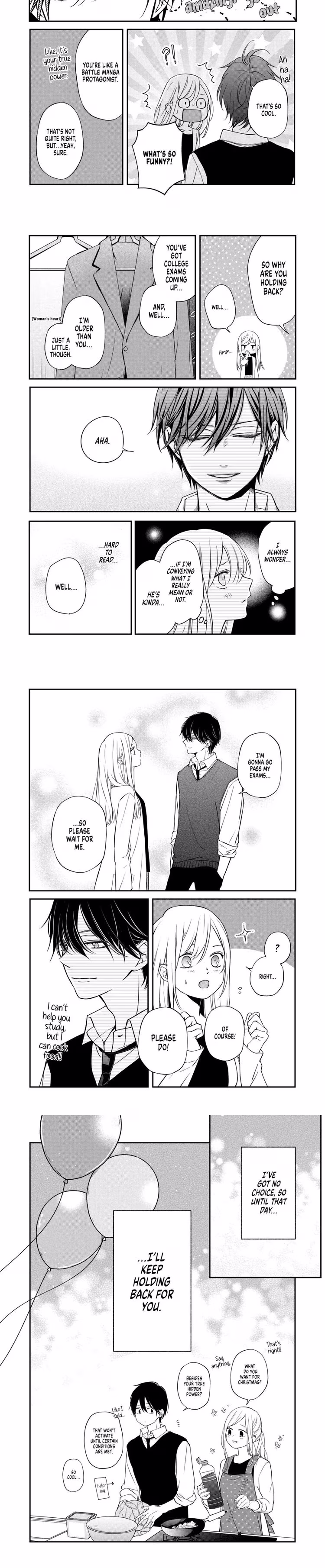 Loving Yamada at Lv999 - Chapter 58 - Part 3