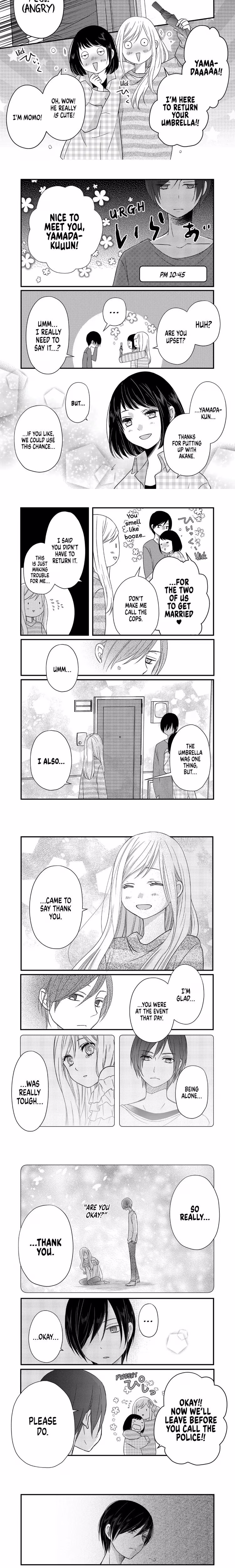 Loving Yamada at Lv999 - Chapter 6 - Part 3