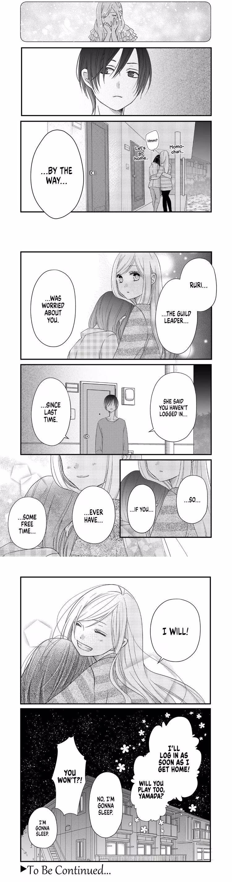 Loving Yamada at Lv999 - Chapter 6 - Part 4