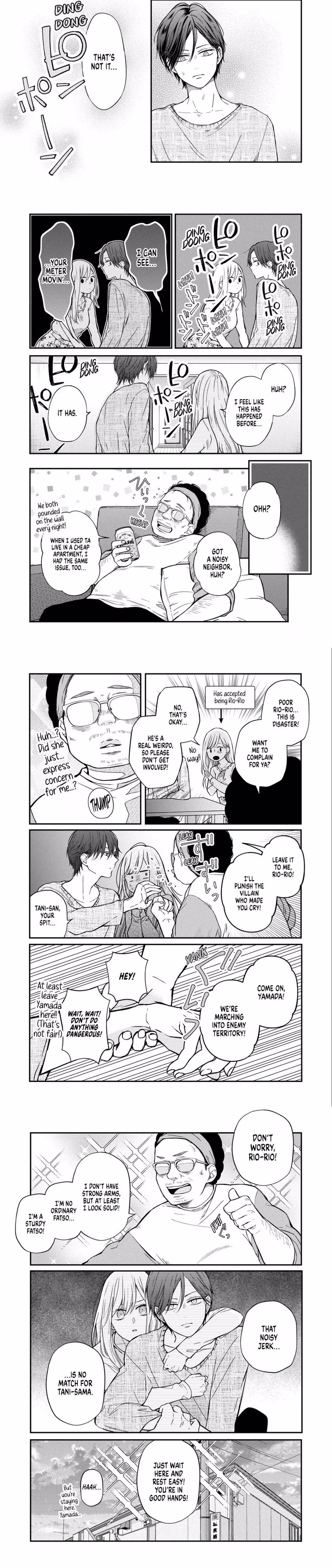 Loving Yamada at Lv999 - Chapter 64 - Part 3