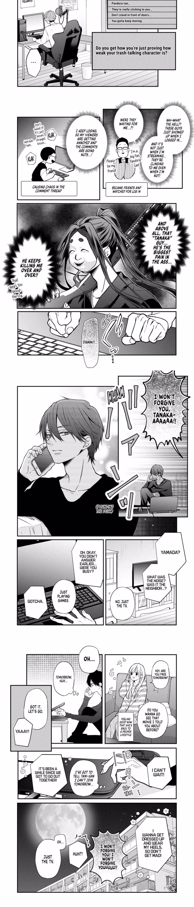 Loving Yamada at Lv999 - Chapter 66 - Part 3