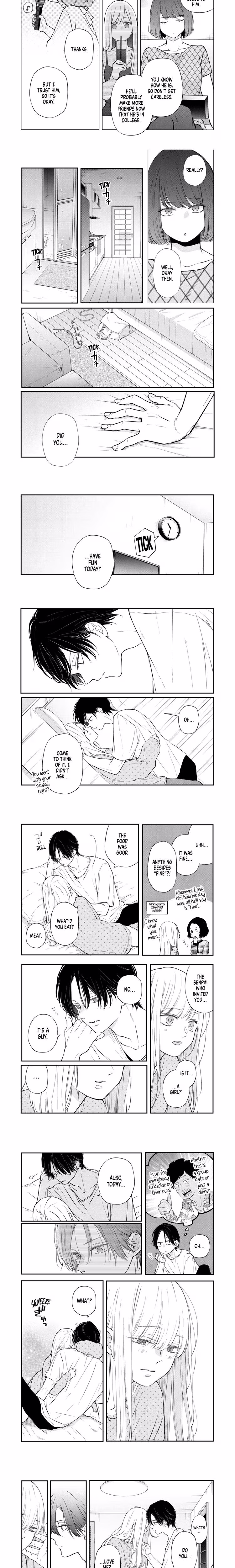 Loving Yamada at Lv999 - Chapter 78 - Part 3