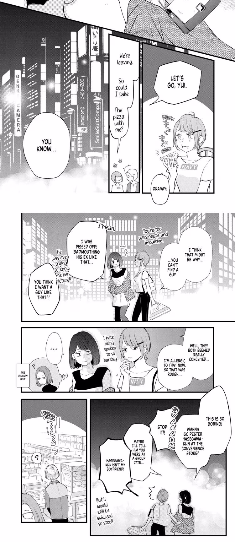 Loving Yamada at Lv999 - Chapter 86 - Part 4