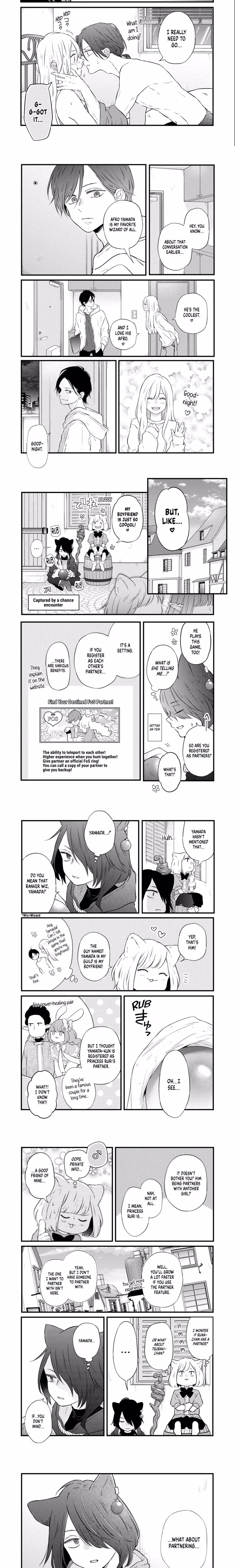Loving Yamada at Lv999 - Chapter 87 - Part 3