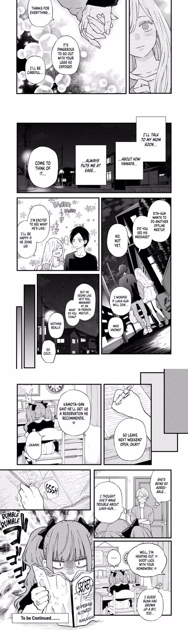 Loving Yamada at Lv999 - Chapter 92 - Part 3