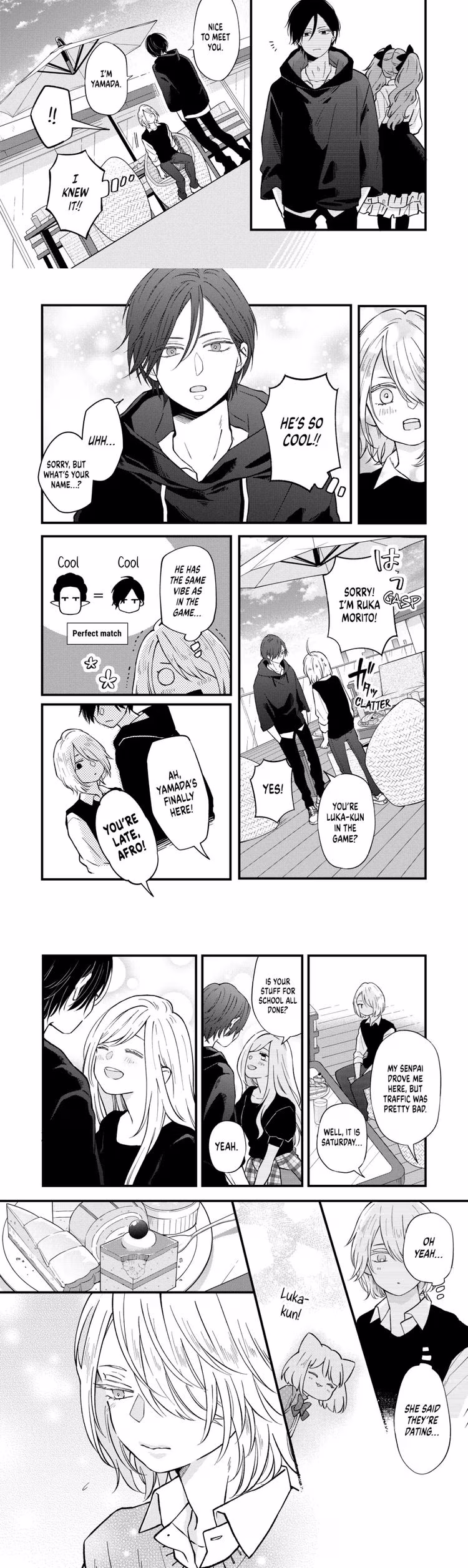 Loving Yamada at Lv999 - Chapter 93 - Part 3