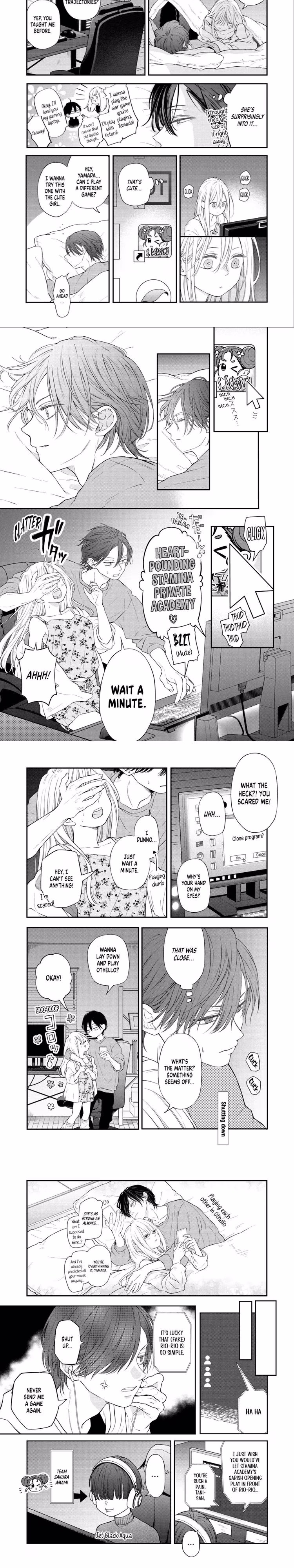 Loving Yamada at Lv999 - Chapter 96 - Part 3