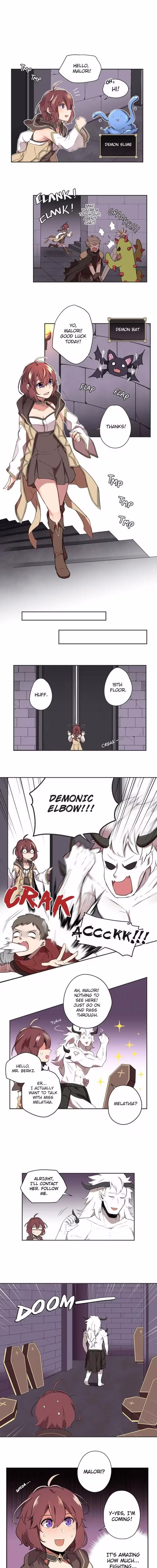 Mage Demon & Queen - Chapter 10 - Part 3