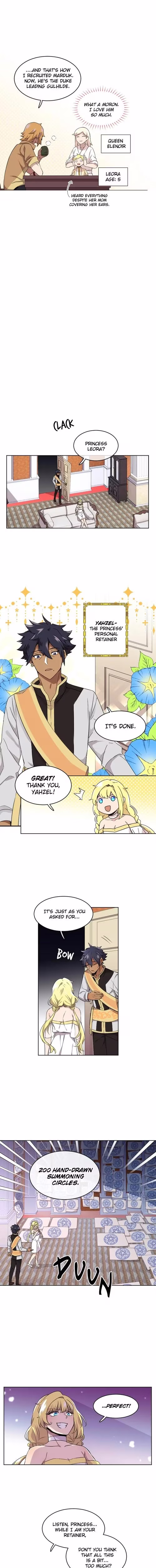 Mage Demon & Queen - Chapter 101 - Part 4