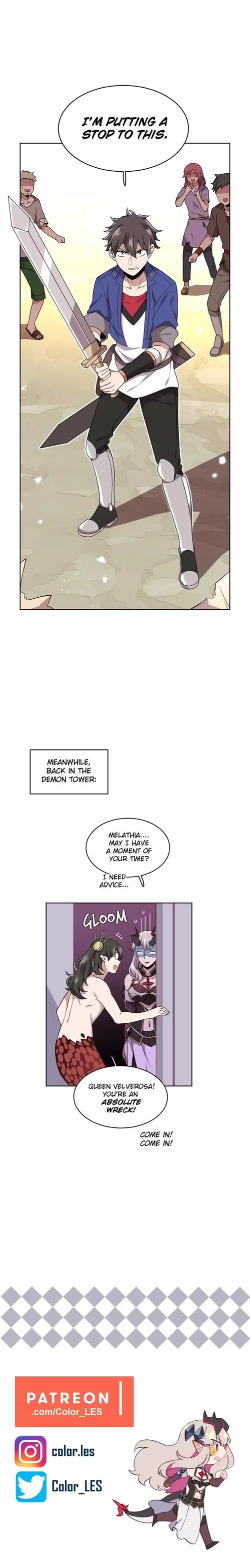 Mage Demon & Queen - Chapter 105 - Part 8