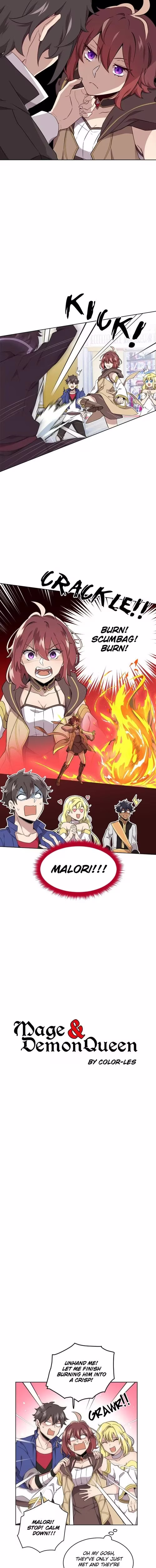 Mage Demon & Queen - Chapter 116 - Part 3