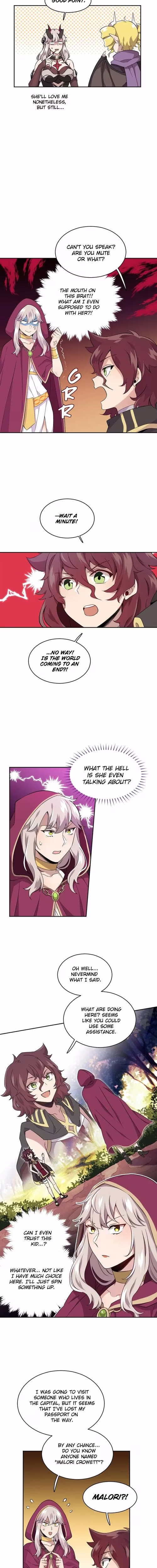 Mage Demon & Queen - Chapter 117 - Part 5