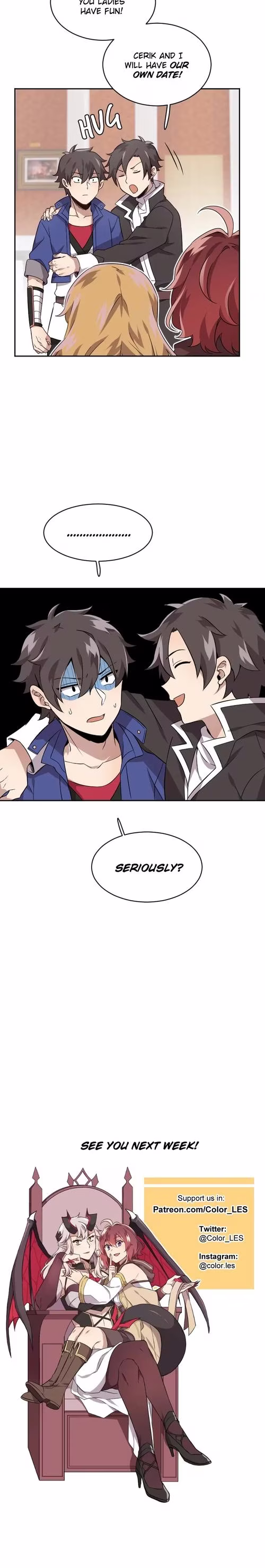 Mage Demon & Queen - Chapter 117 - Part 10