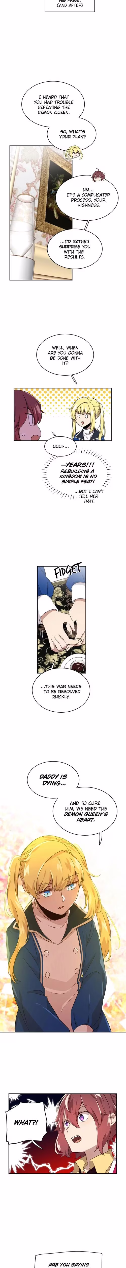 Mage Demon & Queen - Chapter 120 - Part 3