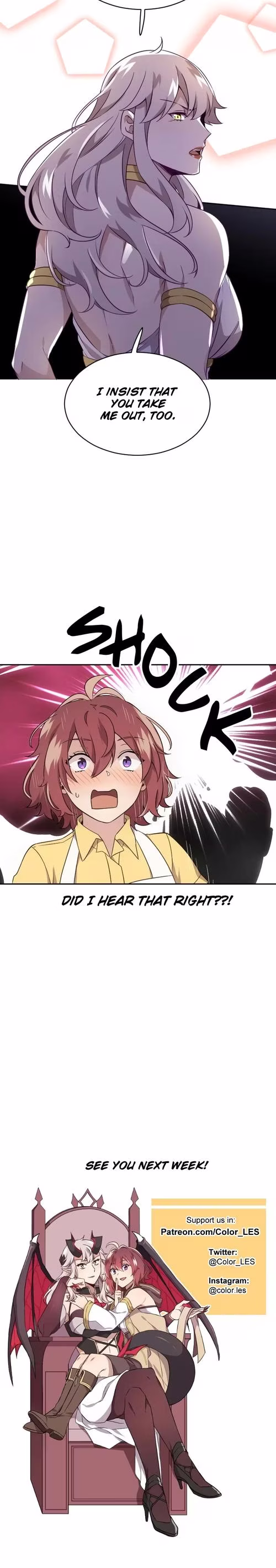 Mage Demon & Queen - Chapter 122 - Part 10