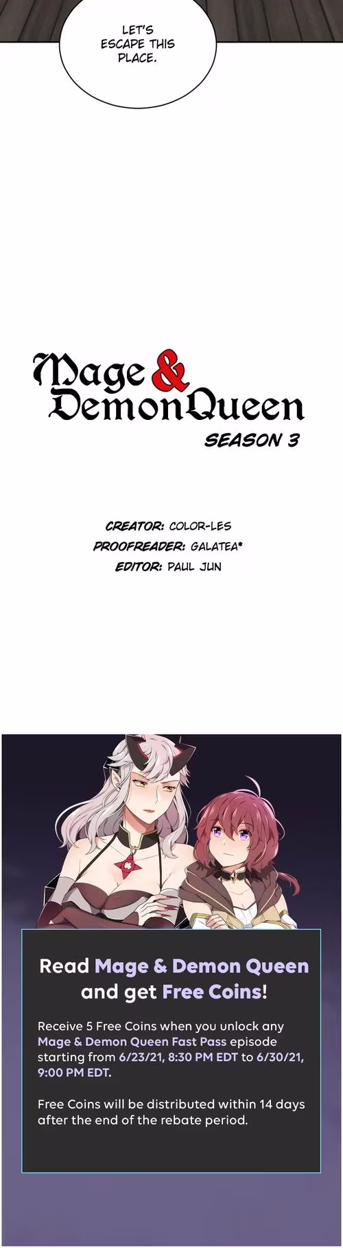 Mage Demon & Queen - Chapter 128 - Part 14