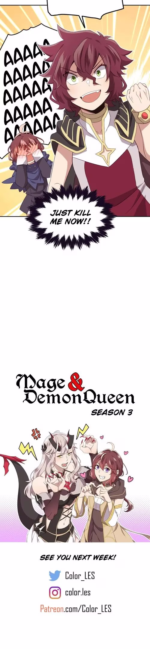 Mage Demon & Queen - Chapter 135 - Part 11