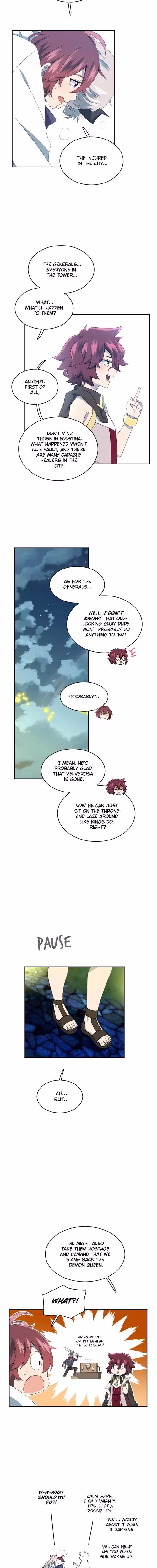 Mage Demon & Queen - Chapter 137 - Part 5